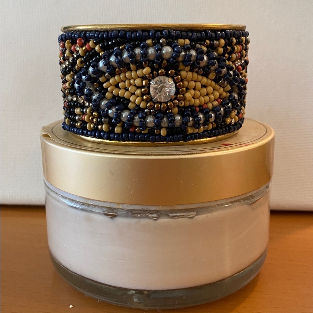 Kay Lee Beaded Evil Eye Cuff Bracelet